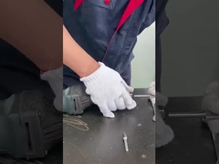 Полируя видео заусенцев карбида