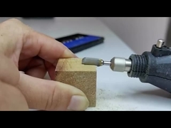 Польза различных материалов (металла, древесины, алюминиевого etc.) несколькими заусенцев карбида