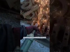 ЗАУСЕНЦЫ КАРБИДА KINGTOOLS