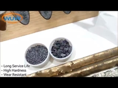 Карбидные прочные композитные сварочные стержни с карбидными частицами