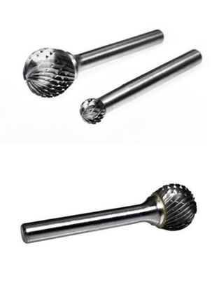 качество  Polished Carbide Ball Burr Bits Wear Resistance For Shipbuilding фабрика