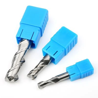 Хорошая цена. Резцы CNC OEM филируя для алюминиевых торцевых фрез HRC55 4Flute 5Flute онлайн