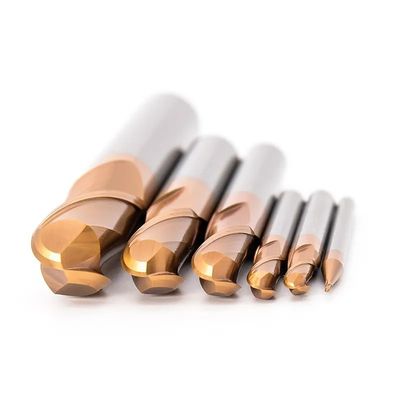 Хорошая цена. TiAlN Покрытый 45-60° резач вольфрамового карбида с 3-4 флейтами онлайн