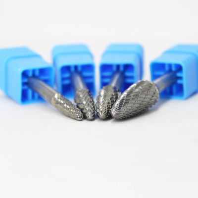 Хорошая цена. 38-81 мм общей длины Tungsten Carbide Burr Bits с длиной головы 6-36 мм онлайн