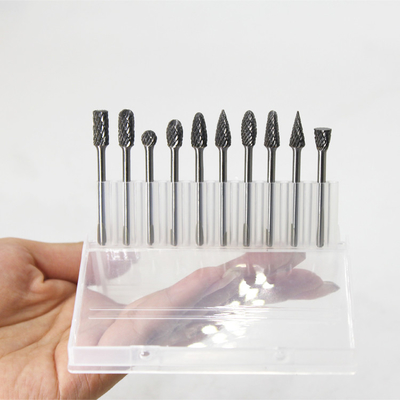 Хорошая цена. Карбидный ротационный буровой набор для шлифования, полировки, формования и дебурирования онлайн