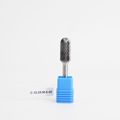 Хорошая цена 6мм Шанк SC цилиндровый шарик с носом Coment Rotary Burr Bits Single Cut Тип резки DOUBLE CUT LOGO онлайн