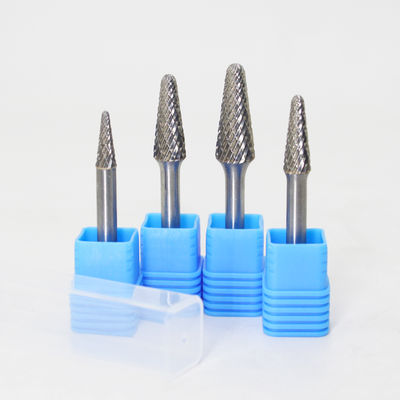 качество  Ball Nosed Cone Double Cut Carbide Burr with Free Sample and OEM Support for Precision Grinding фабрика