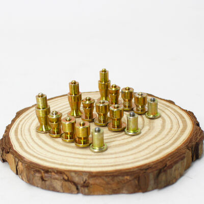 Хорошая цена. Customized Tungsten Carbide Tire Studs with 5.7-15 MM Length and 6.5-12 MM Diameter for Winter Tires онлайн