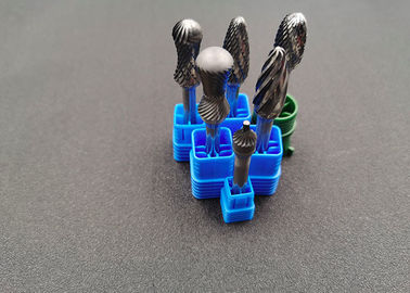 Хорошая цена. Подгонянный заусенец карбида вольфрама логотипа роторный для металла и стали онлайн