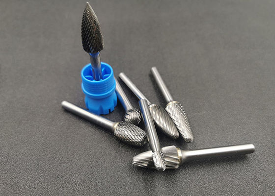 Хорошая цена. Заусенцы карбида вольфрама хвостовика ISO9001 45mm роторные для стали онлайн