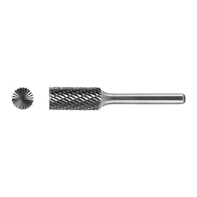 качество  Type B Tungsten Carbide Rotary Burrs Carbide Burs -Cylindrical End Cut фабрика