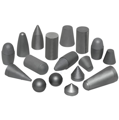 Высокопрочные цементированные пробелы твердого карбида круглые для цвета серого цвета металла инструментов
