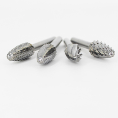 AlTiN Coating Tungsten Carbide Rotary Burrs с диаметром головы 3-25 мм