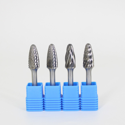 Хорошая цена. AlTiN Coating Tungsten Carbide Rotary Burrs с диаметром головы 3-25 мм онлайн