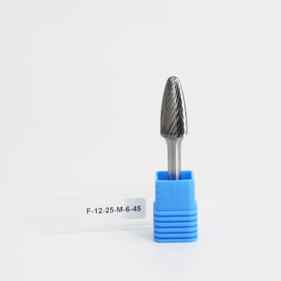Хорошая цена. SF Tree Radius End Carbide Burr for Die Grinder Single Cut 6mm Shank Сертификация ISO9001 2008 онлайн