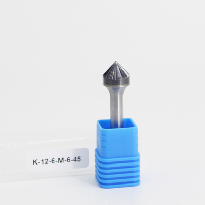 Хорошая цена. SK 90 градусов Countersink Carbide Burr Die Grinder Bits Single Cut LOGO 6mm Shank 40 CrMo Материал ствола онлайн