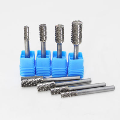 Хорошая цена. 3x6mm Sharpening Double Cut Carbide Burr with Cylinder Flat End for Precision Grinding онлайн