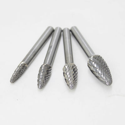 Хорошая цена. 6*8mm Tree Shape Electric Carbide Burr Rotary Burr for Metal and Wood with Multiple Cut Types онлайн