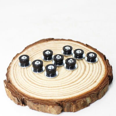 Хорошая цена. Tire Stud Screws with 6/7/8/9/10 MM Length and 12 MM Diameter for Repairing Worn-Out Tires онлайн