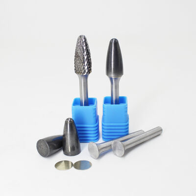 Хорошая цена. YG8 Carbide Deburring Drill Bit Blank Semi-finished for Cutting Grinding онлайн
