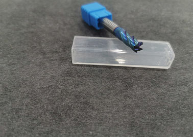 Торцевая фреза карбида вольфрама голубого цвета твердая для резать с диаметром 8мм