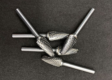 Одобренные буровые наконечники ИСО9001 полноразмерного заусенца карбида роторного роторные