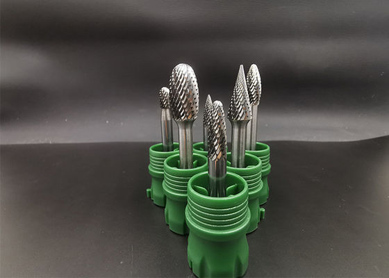 Хорошая цена Конус формирует заусенец главного карбида хвостовика 10mm 6mm роторный онлайн