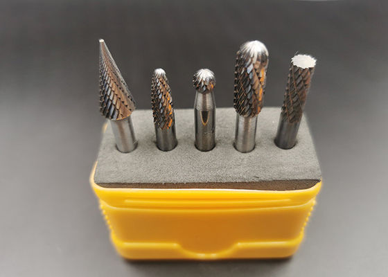 Хорошая цена заусенец карбида хвостовика 10mm 6mm главный двойной отрезанный онлайн