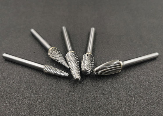 Хорошая цена Заусенцы карбида вольфрама хвостовика YG10X Woodworking 6MM онлайн
